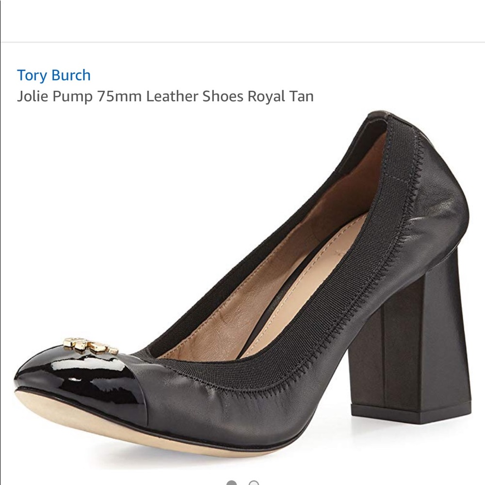 Black Tory Burch pumps